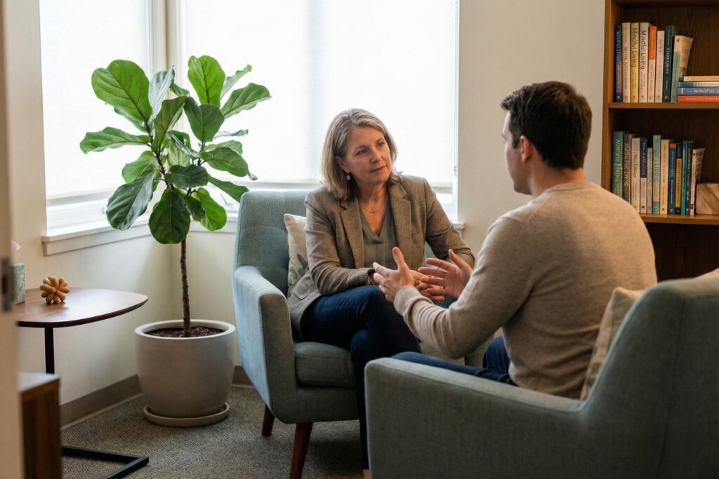 can a therapist diagnose