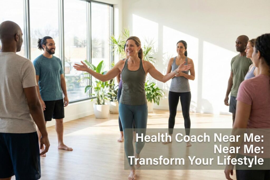 health coach near me