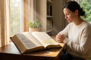 7 anxiety calming scriptures