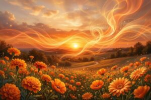 significance of orange colour