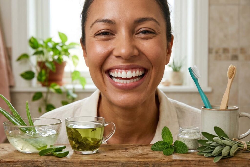 gingival recession self-care