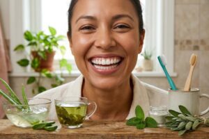 gingival recession self-care