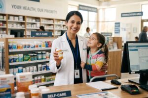 self care for pharmacist mothers