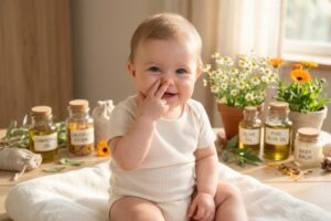 earth mama organic baby face nose