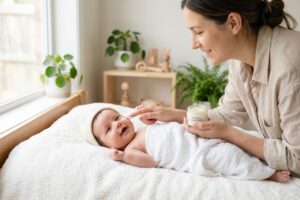 earth mama organic baby face nose