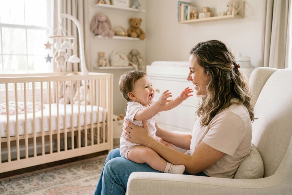 when do babies start saying mama