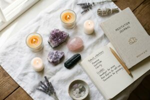 crystals for stress relief