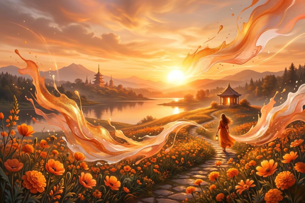 what does the color orange symbolize