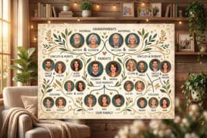 family relationship chart​