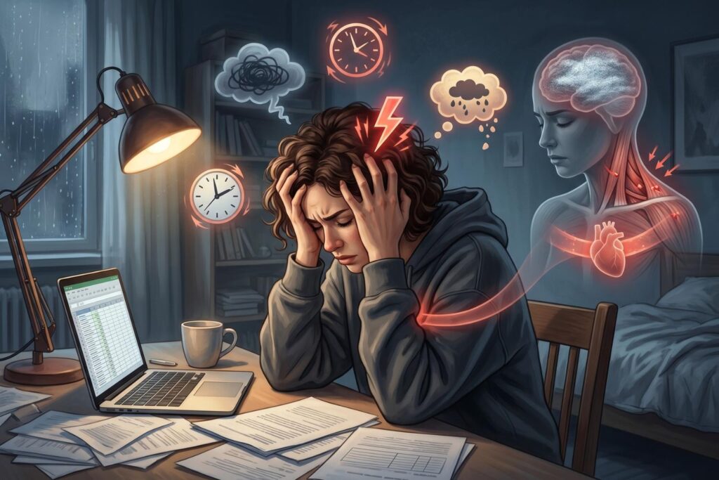 what a stress