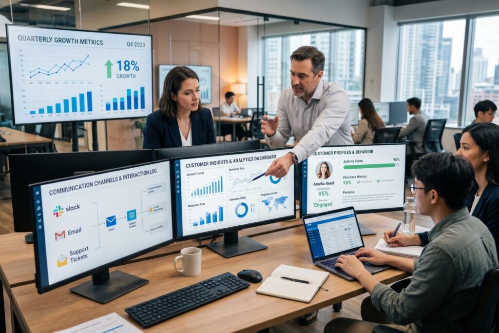 customer relationship management examples​