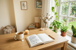 mental health journaling