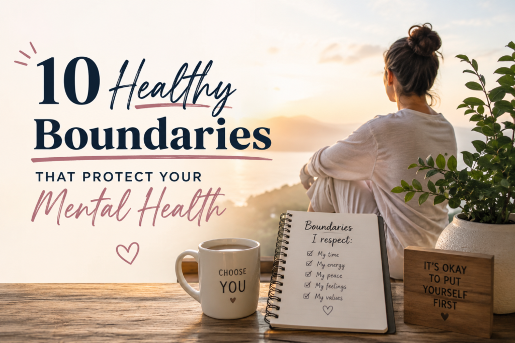 healthy boundaries