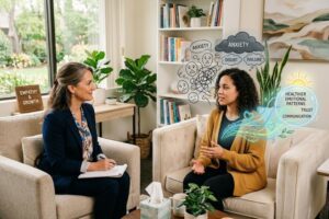 Therapists for relationship anxiety helping individuals understand emotions and build healthier relationships