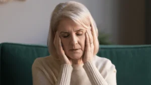 stress sensitivity after menopause