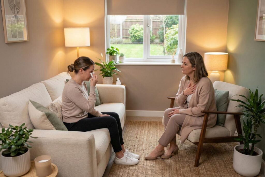 therapy for breakups