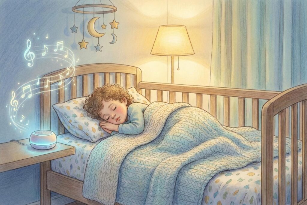 sleeping music for preschoolers