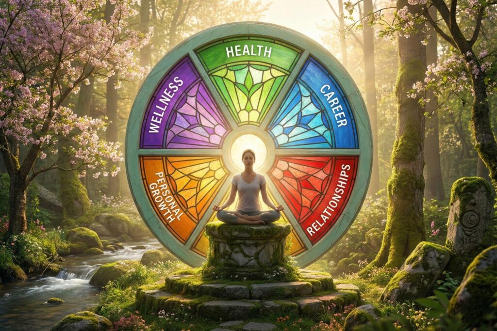 wheel of wellness