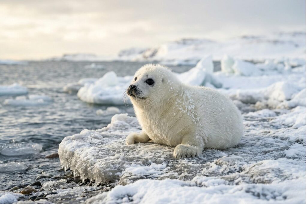i 'm a baby seal where is mama