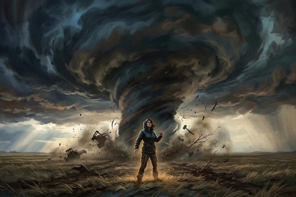 dream i was in a tornado