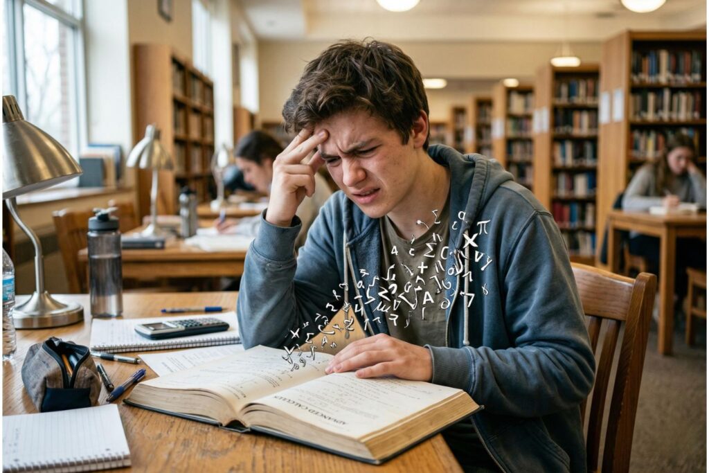 does visual stress have to do with adhd