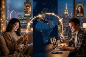 long distance relationship phrases