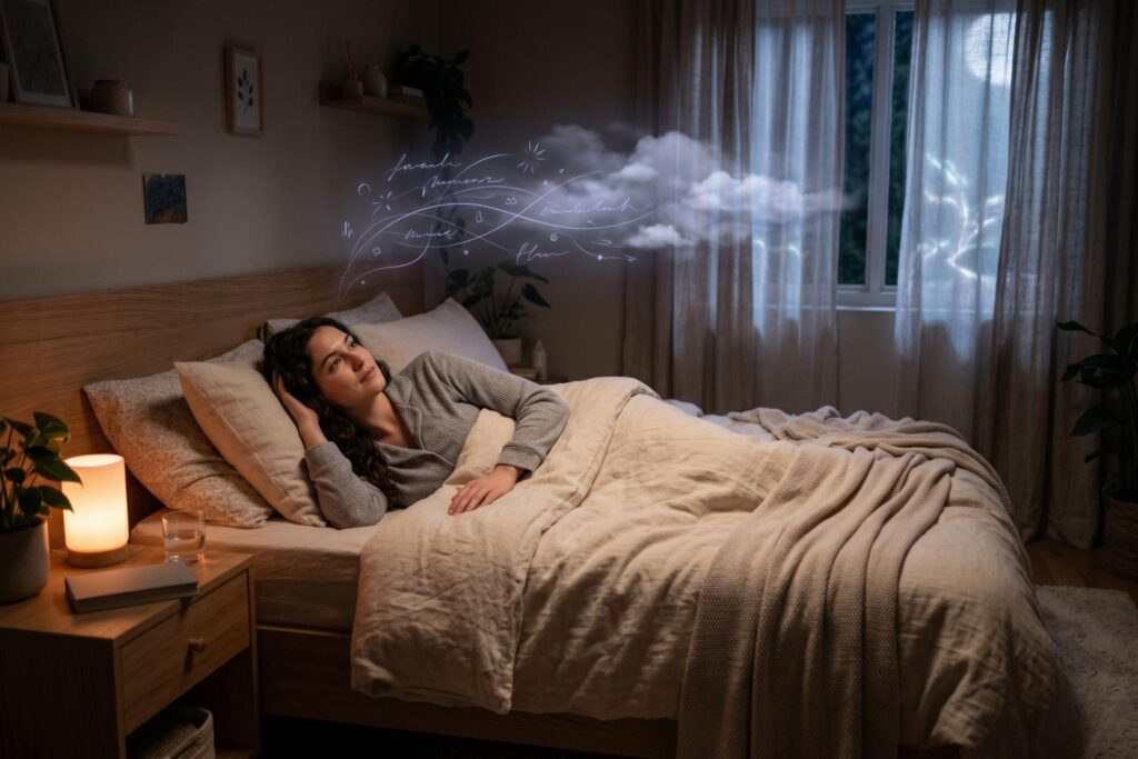 anxiety at night​