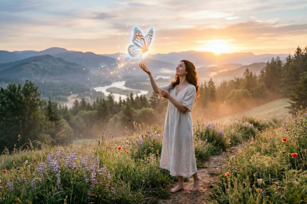 butterfly meaning spiritual