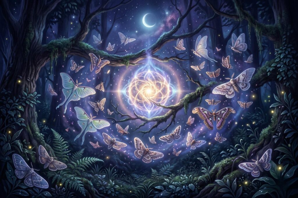 moth spiritual meaning