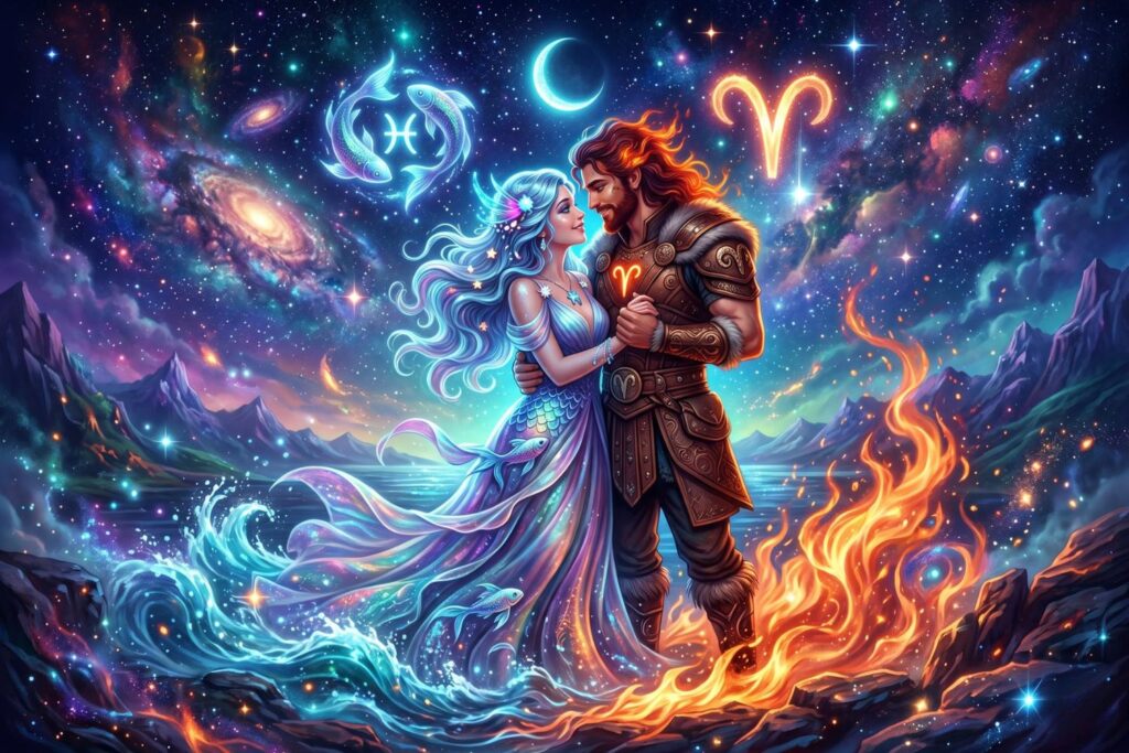 pisces aries love relationship​