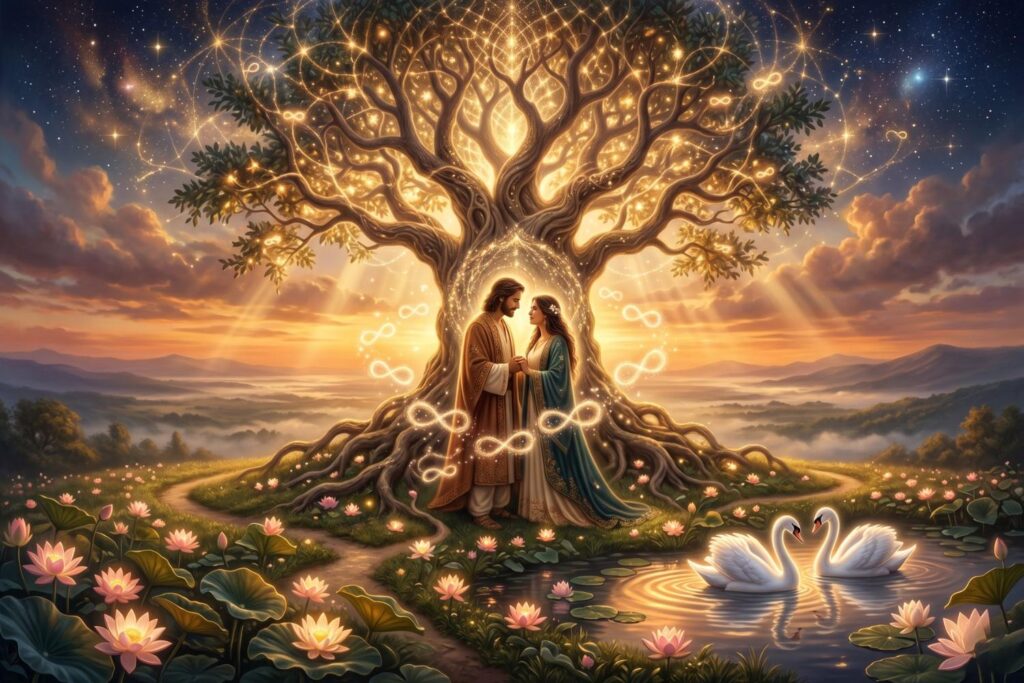marriage soulmate symbols of love