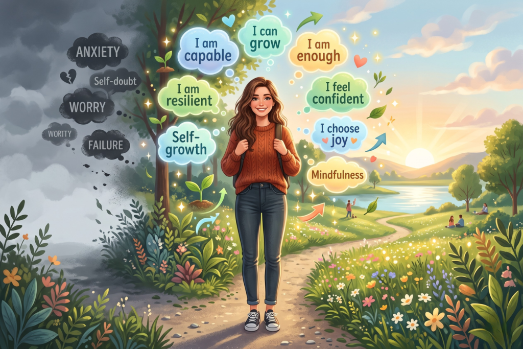 positive self-talk