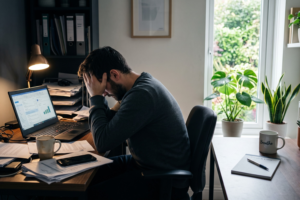mental and emotional burnout