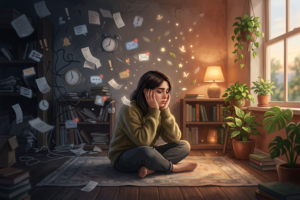 mental and emotional burnout