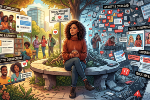 social media and mental health