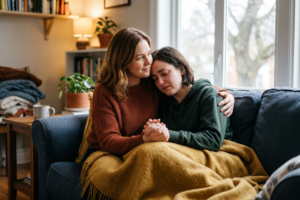 supporting someone with anxiety and depression