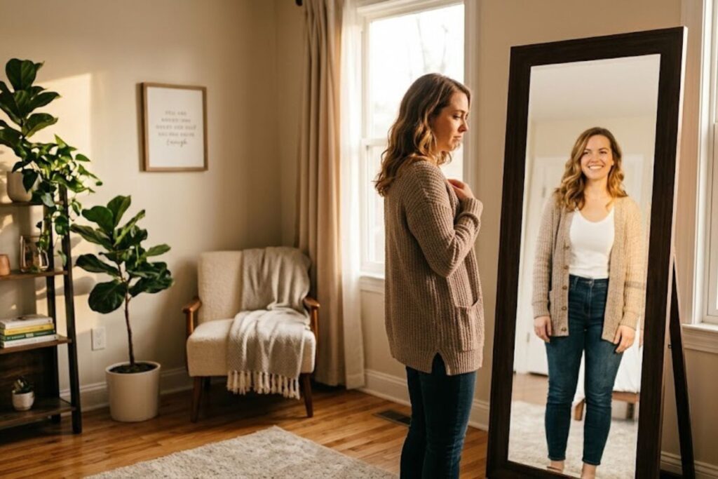 signs of low self-esteem