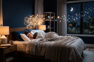 stop overthinking at night